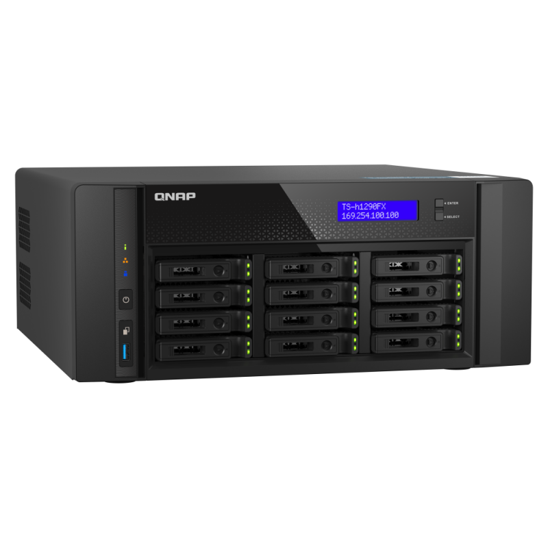 QNAP TS-h1290FX-7302P-128G