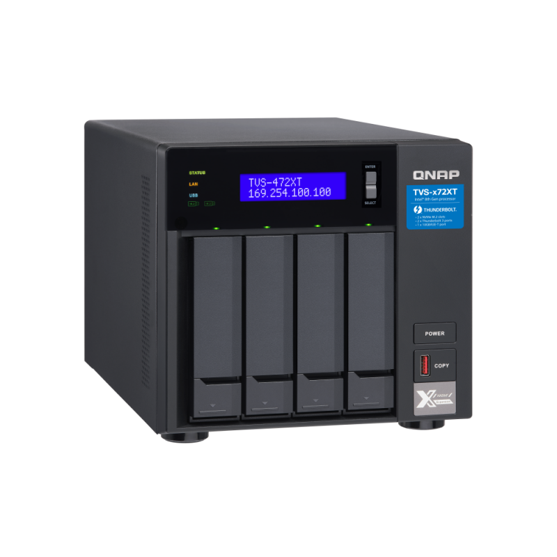 QNAP TVS-472XT-PT-4G (Legacy)