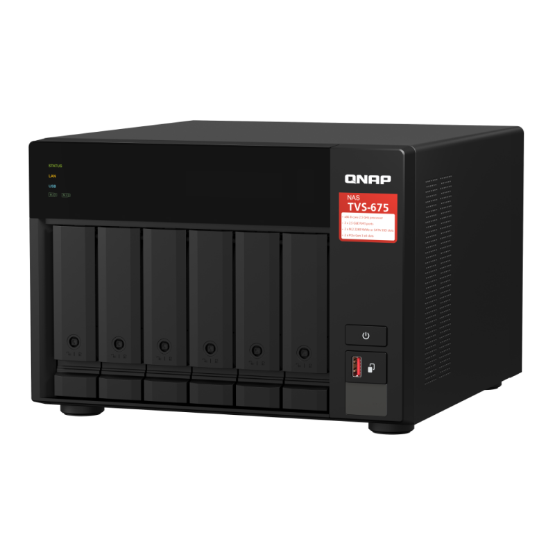 QNAP TVS-675-8G