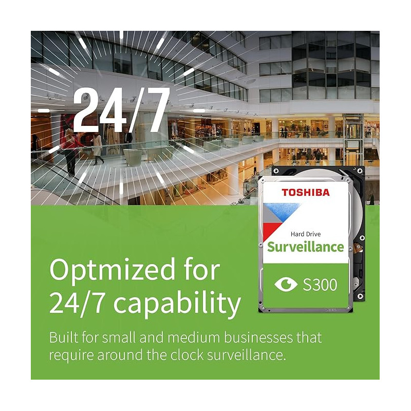 TOSHIBA HDWT860UZSVA